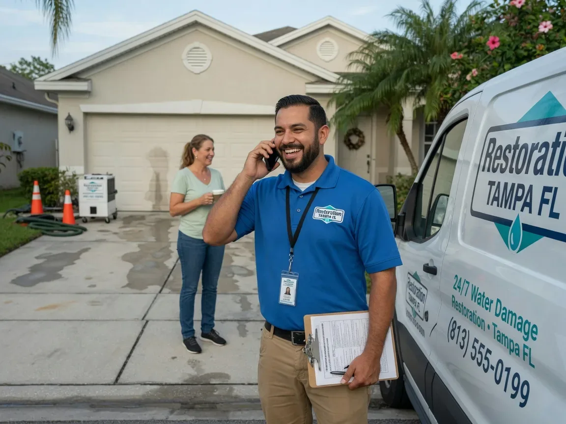 Water Damage Restoration Manchester, IA FAQs